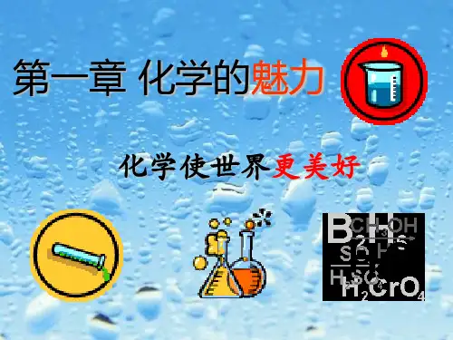 沪教上海版九年级化学上册1.1化学使世界更美好_2优秀课件PPT