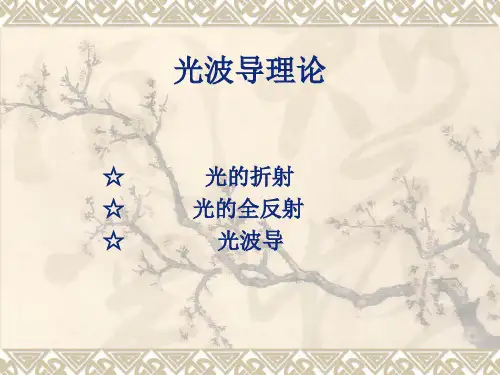 光波导原理