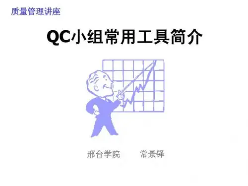 QC工具介绍