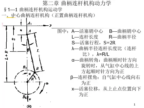 第二章-曲柄连杆机构动力学分析PPT优秀课件