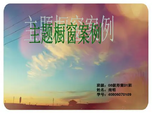 三个主题橱窗案例分析