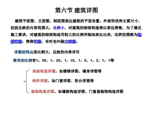 第十章    房屋建筑工程图