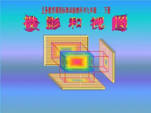 29.1《投影》课件wei