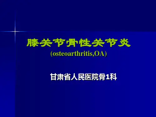 骨性关节炎