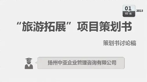 旅游拓展项目策划书PPT课件(32张)