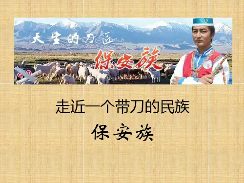 保安族