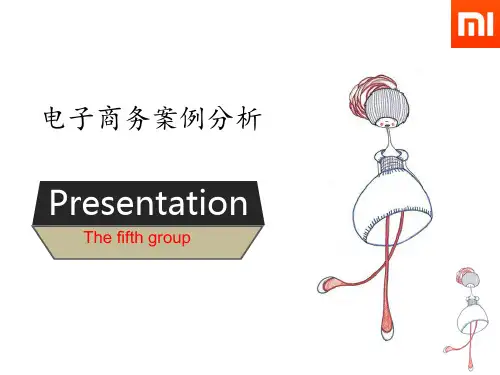 2020年电子商务案列分析-小米运营模式以及物流等问题参照模板