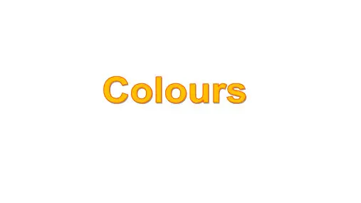 牛津译林版英语九年级上册：Unit 2 Colours.  课件(共88张PPT)