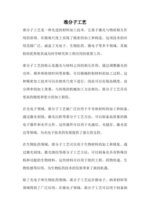准分子工艺