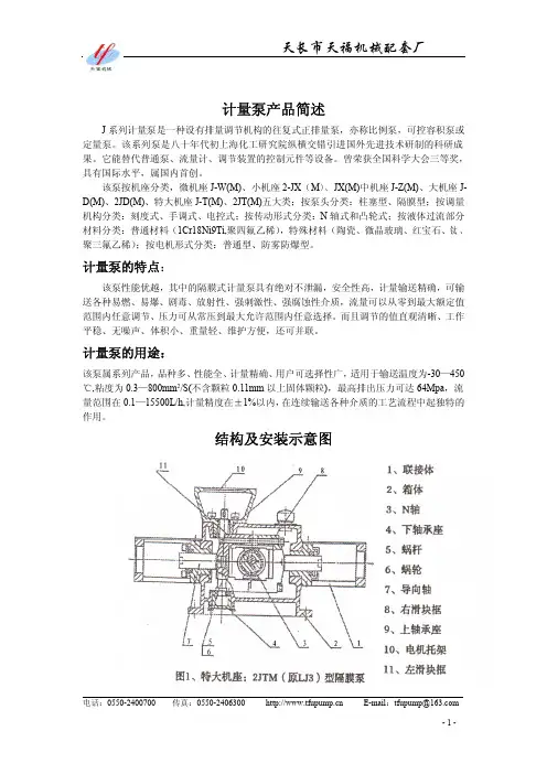计量泵