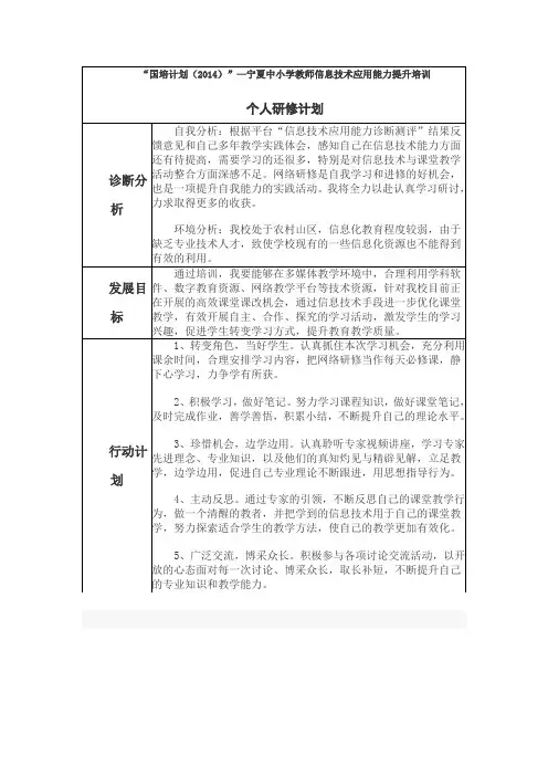 国培计划