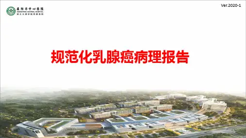 乳腺癌病理报告解读