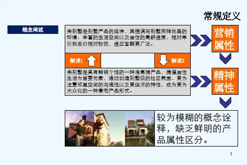 上海鉴略地产顾问机构类别墅产品研究报告