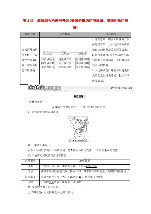 2021高考地理一轮复习 第3部分 第10章 区域可持续发展