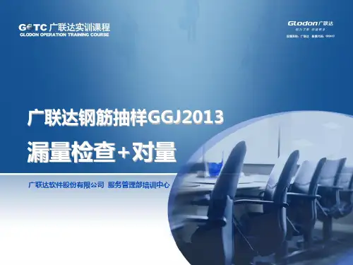 钢筋GGJ2013漏量检查+对量(1)