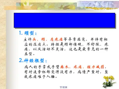 办公室人员如何预防颈椎病-PPT课件