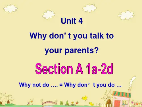 Unit4-Why-don't-you-talk-to-your-parents课件