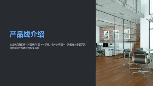 《产品线介绍》课件