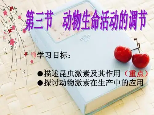 动物生命活动的调节PPT