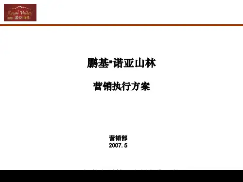 XX楼盘营销执行方案.pptx