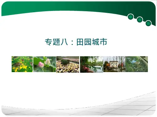 6田园城市理论与实践