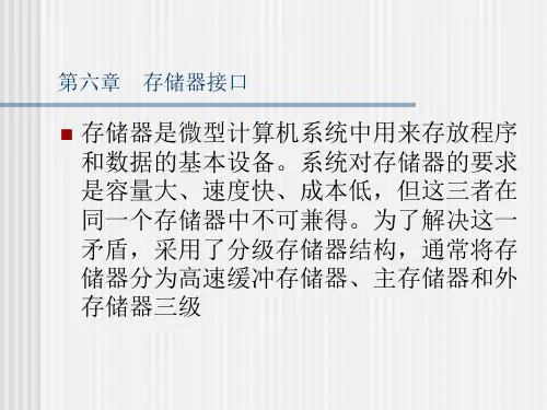 存储器接口 (2)
