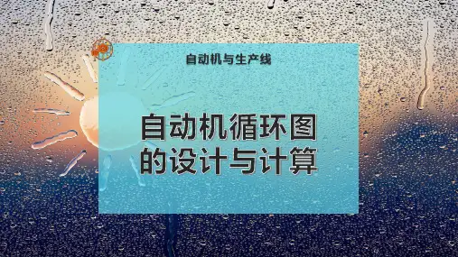 自动机循环图的设计与计算