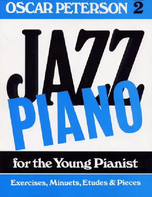 爵士哈农 Oscar Peterson - Jazz piano for the young pianist