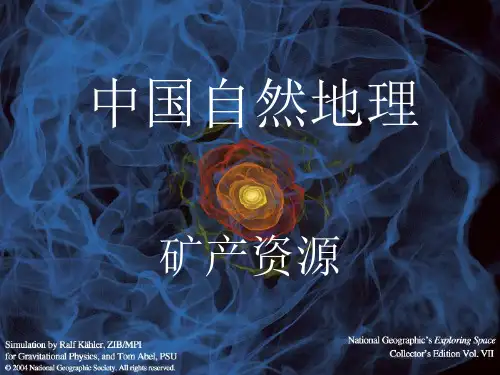 第十四章矿产资源PPT课件