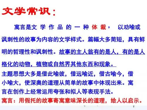 《寓言四则之智子疑邻、塞翁失马》PPT课件3