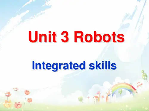 最新牛津译林版九年级英语下册Unit3 Integrated skills 课件