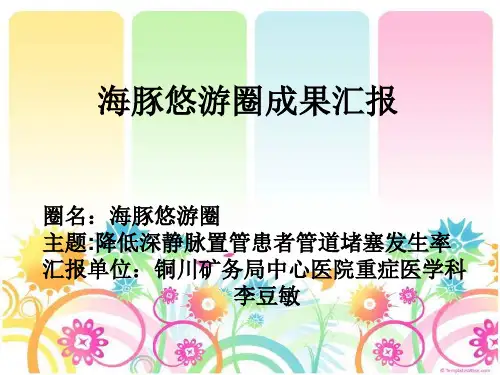 ICU护理品管圈
