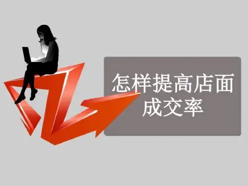 怎样提高店面成交率PPT课件