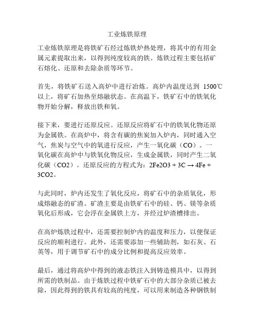 工业炼铁原理