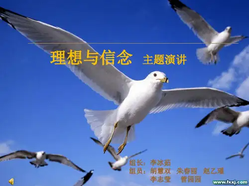 理想与信念PPT