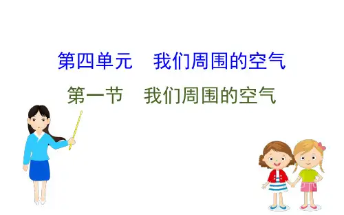 2020中考化学(鲁教版通用)一轮复习方略(课件)4.1我们周围的空气(共74张PPT)