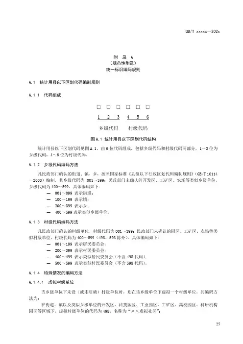 公共安全视频图像信息数据统一标识编码规则
