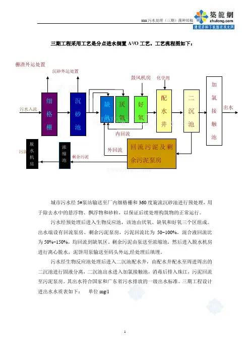 污水处理试车运行方案