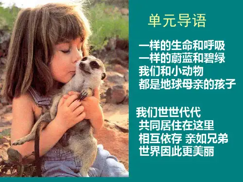 s版三年级语文下册《蚂蚁的救助》ppt