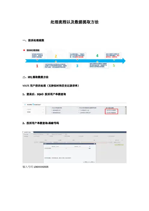 LTEvolte投诉处理流程大全(SEQ使用方法+信令分析详解+投诉案例处理)-1120
