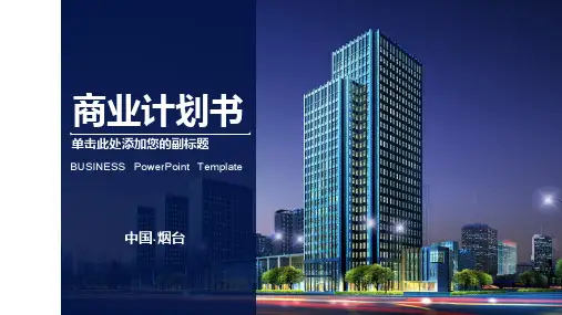 APP软件公司商业计划书ppt