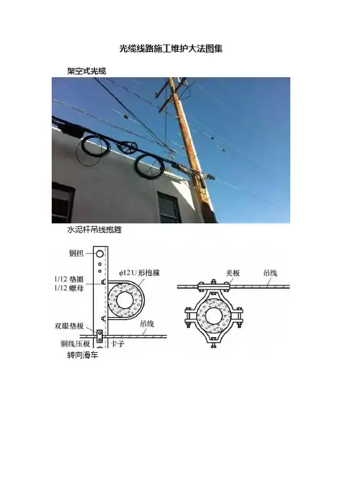 光缆线路施工维护大法图集