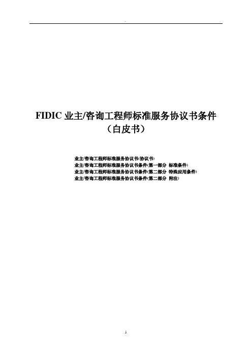 白皮书中文版