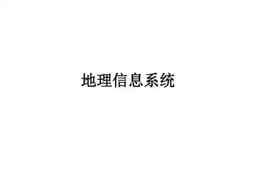 地理信息技术