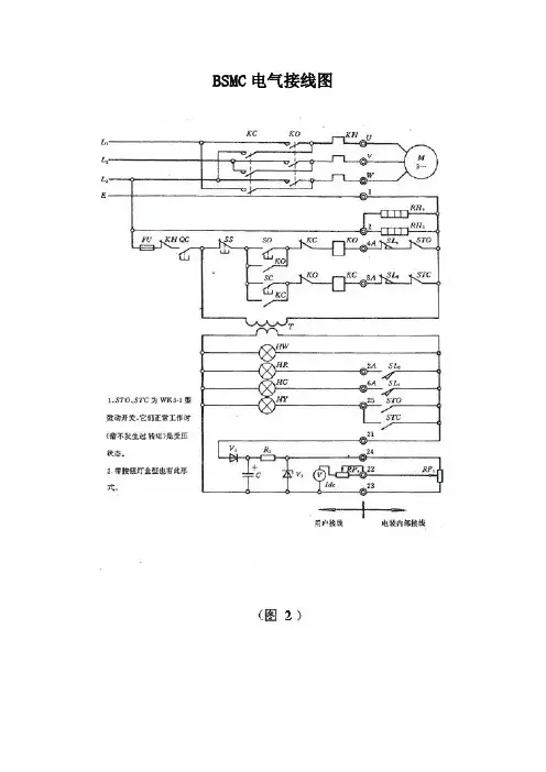 BSMC电气接线图
