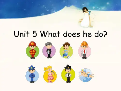 六年级上册PEPUnit5 A Let's learn