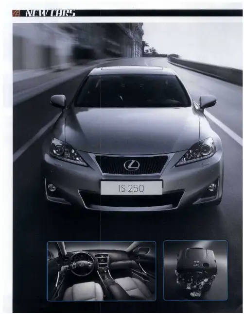 Lexus IS 250&IS 250C亲民式豪华