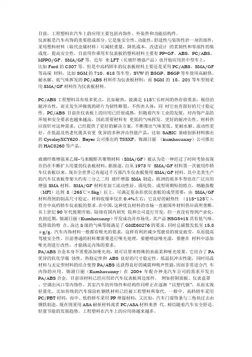SMA材质特性