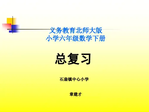 小学数学六年级总复习课件-2.数的整除
