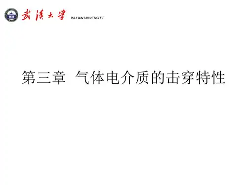 高电压工程基础(第3章)